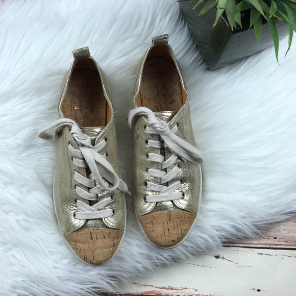 Kork-Ease Shoes - Korkease metallic sneakers